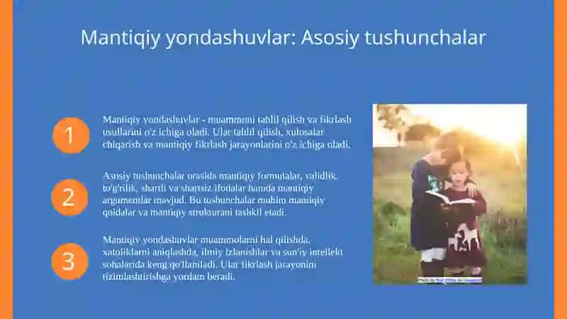Mantiqiy yondashuvlar 3