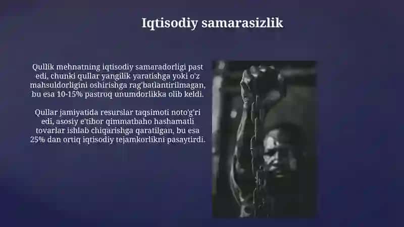 Quldorlik jamiyati yemirilishining bosh sabablari 3