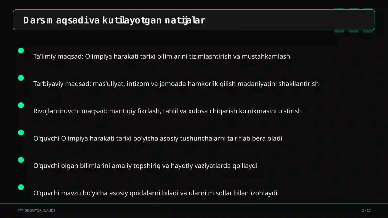 Olimpiya harakati tarixi (9-sinf) 3