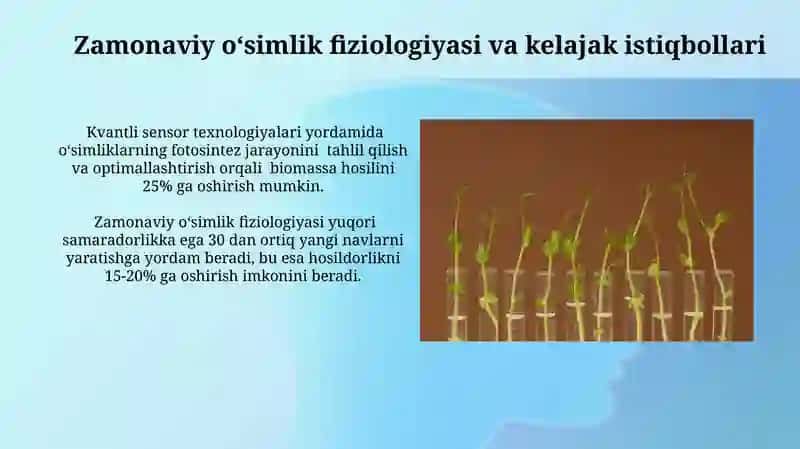Oʻsimliklar fiziologiyasi fanining taraqqiyoti 3