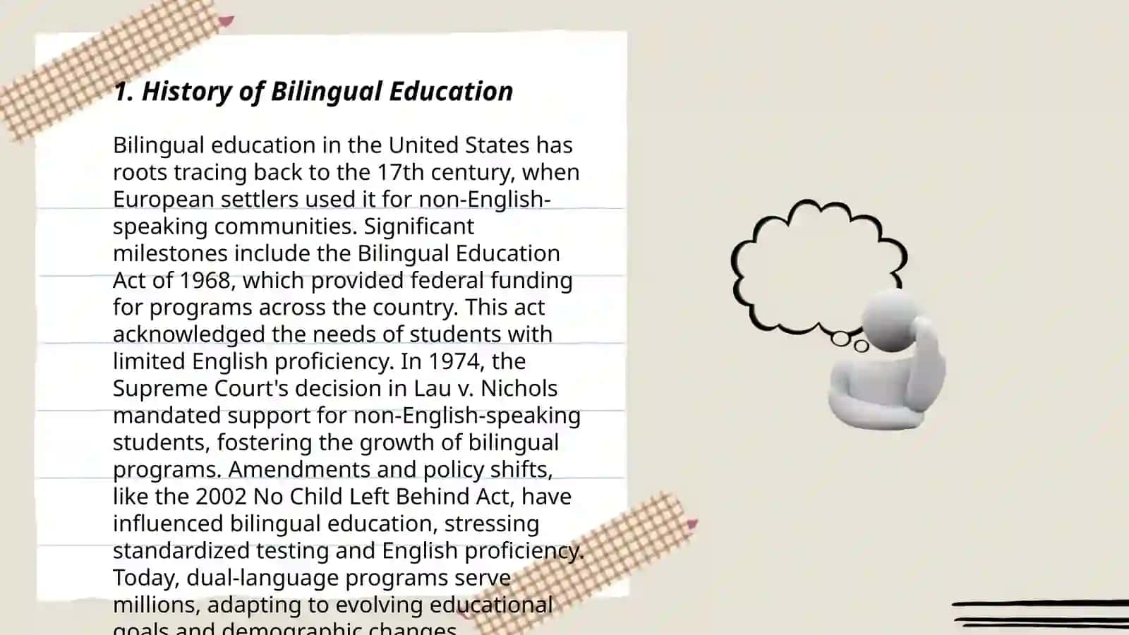 Bilingual approaches to language learning 3