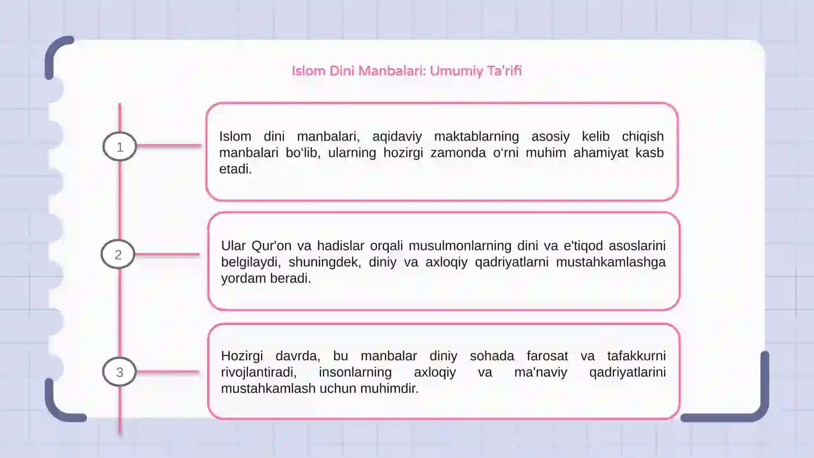 Islom Dini Manbalari 3