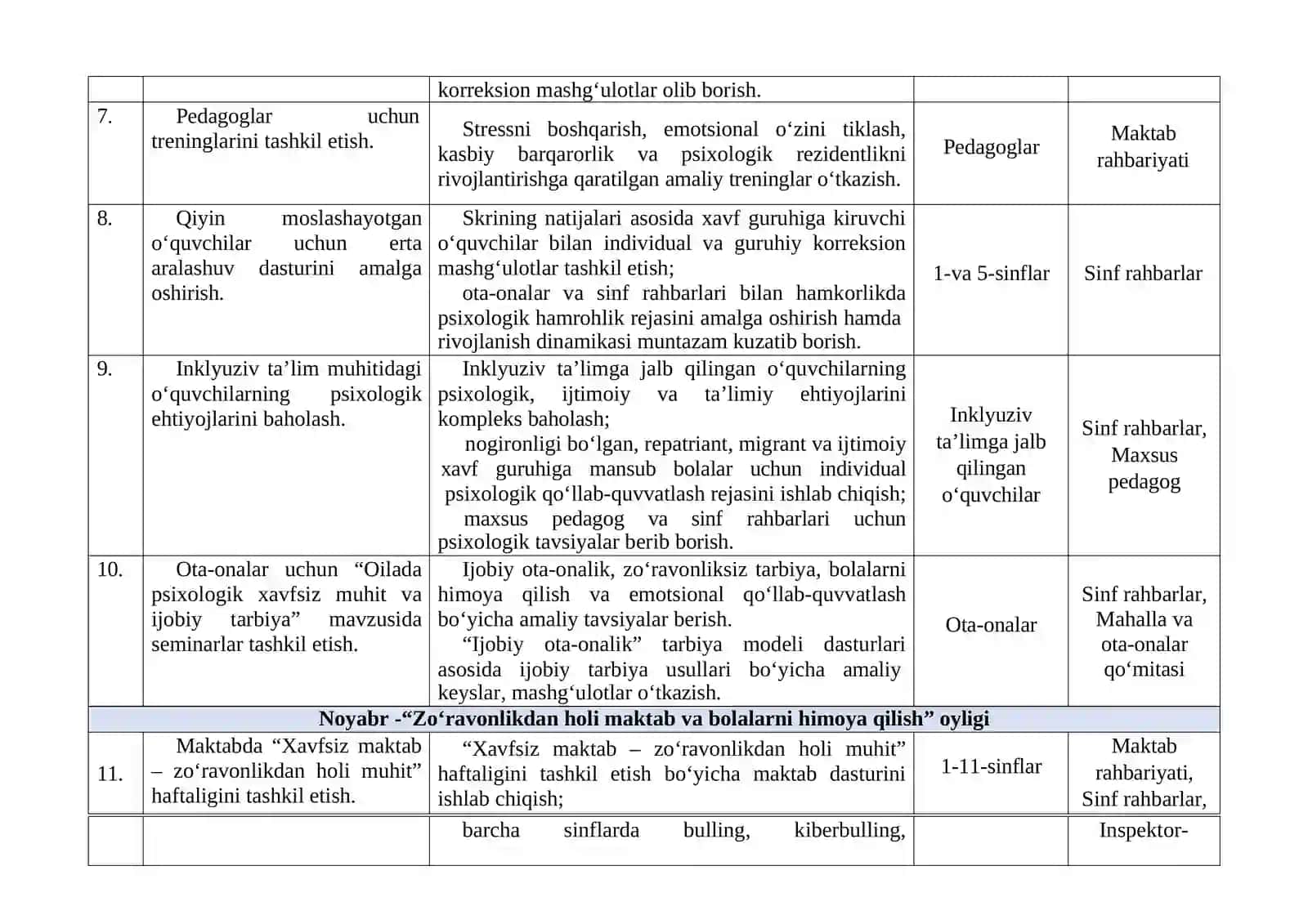 MAKTAB PSIXOLOGI ISH REJASI 2026-2027 O'QUV YILI 3