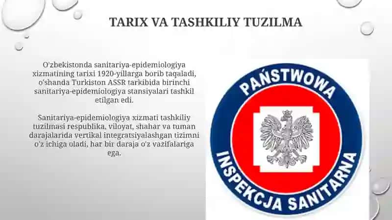 Sanitariya-epidimialogiya xizmatlarini tashkil etish 3