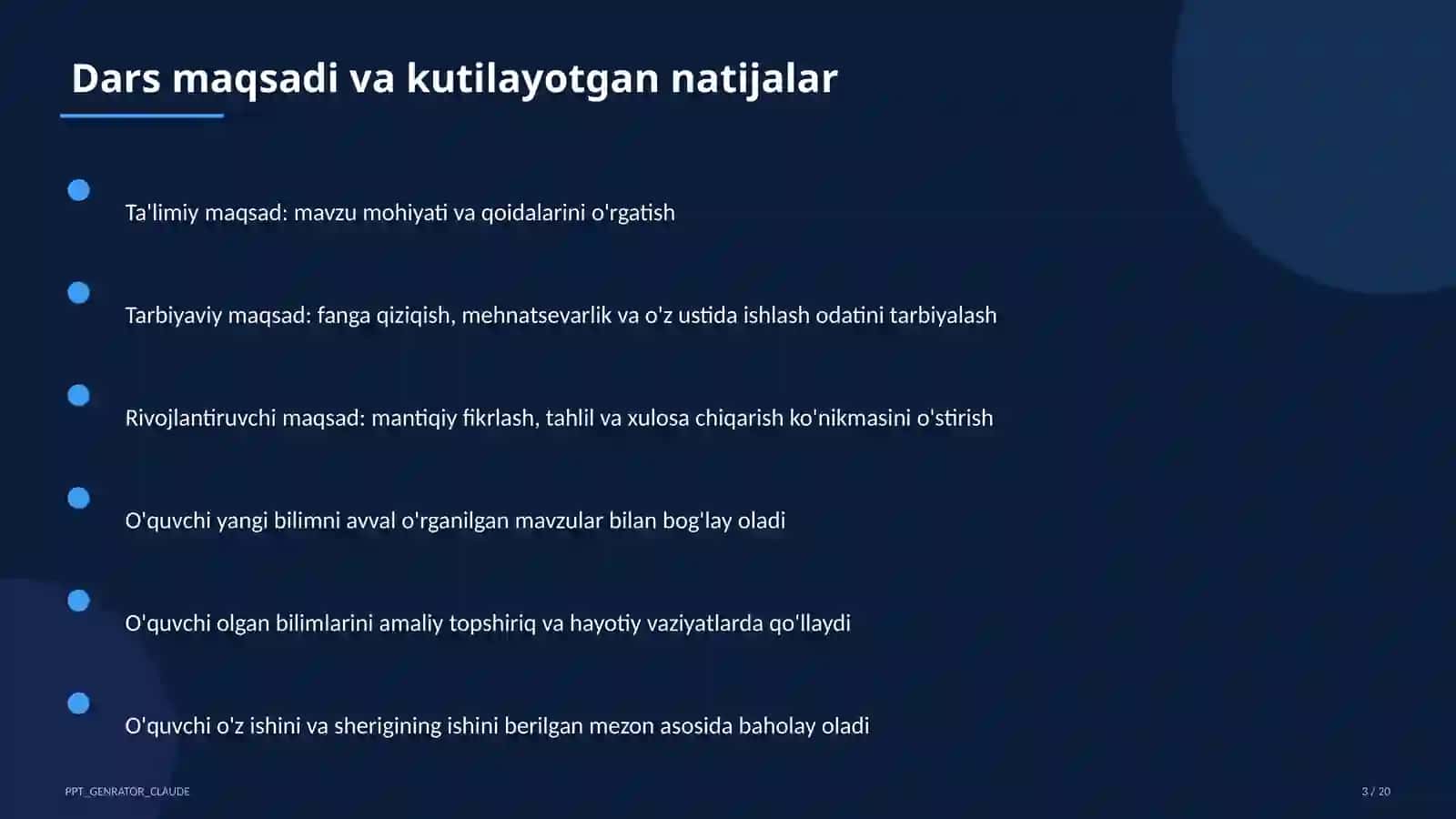 Ehtimollar nazariyasi elementlari (9-sinf) 3