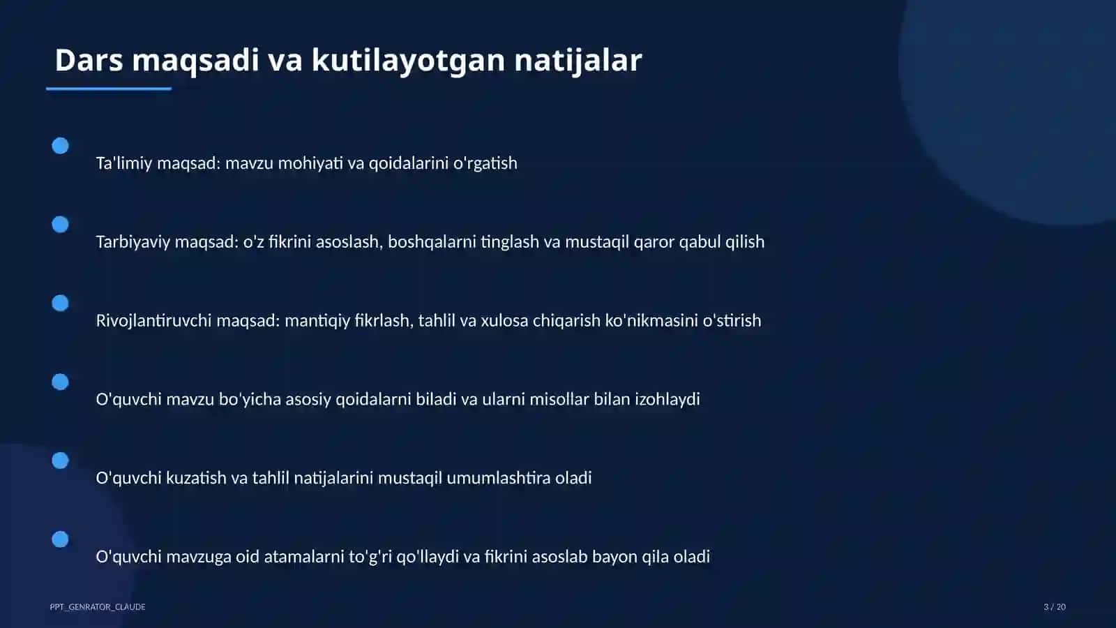 O'simlik organlari: ildiz, poya, barg (5-sinf) 3