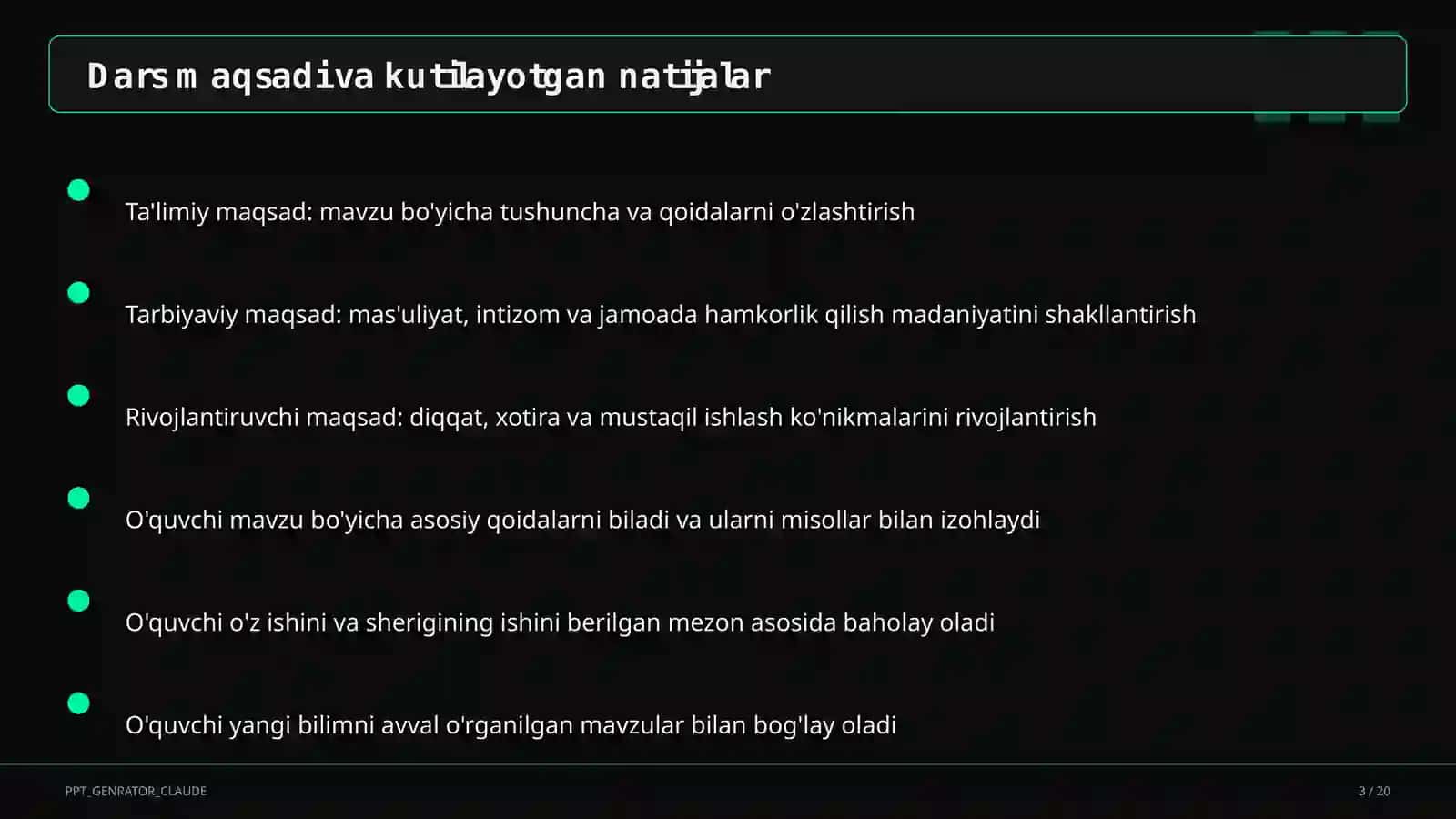 Kattalarga hurmat, kichiklarga izzat (2-sinf) 3