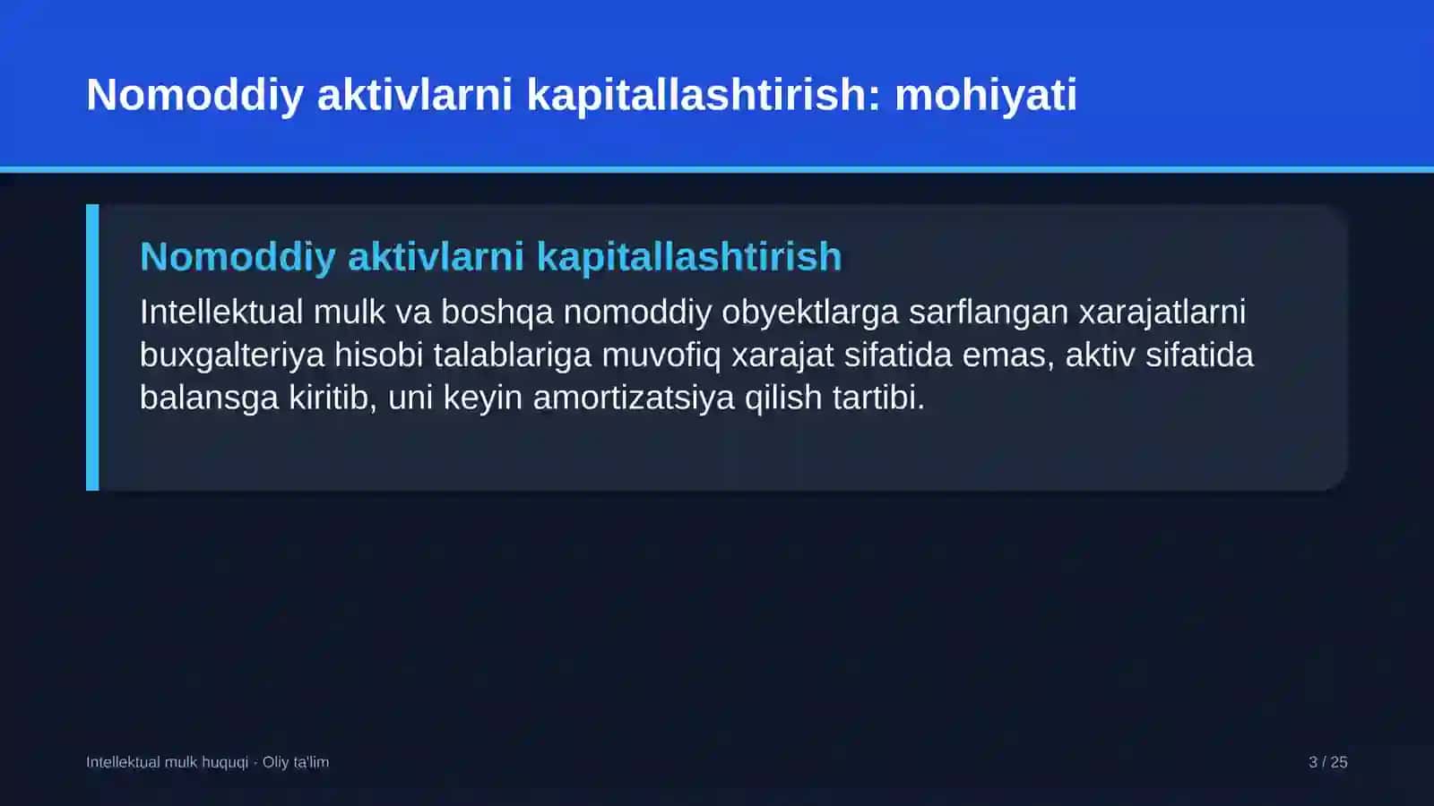 asalarichilikda nomoddiy aktivlarni kapitallashtirish 4790 3