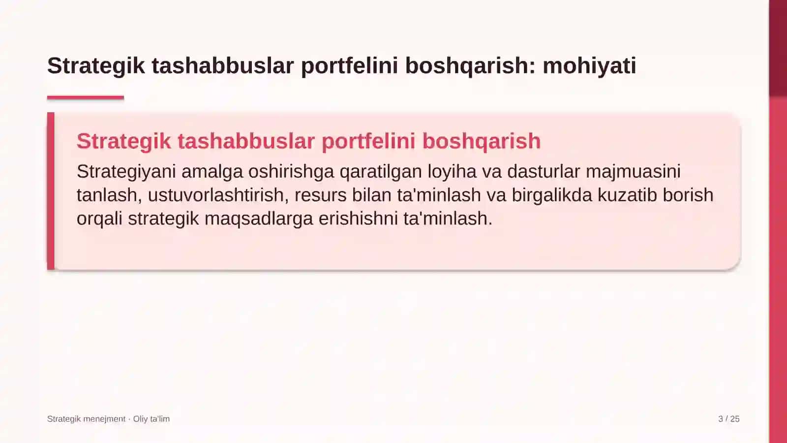 g'isht zavodlarida strategik tashabbuslar portfelini boshqarish 1758 3
