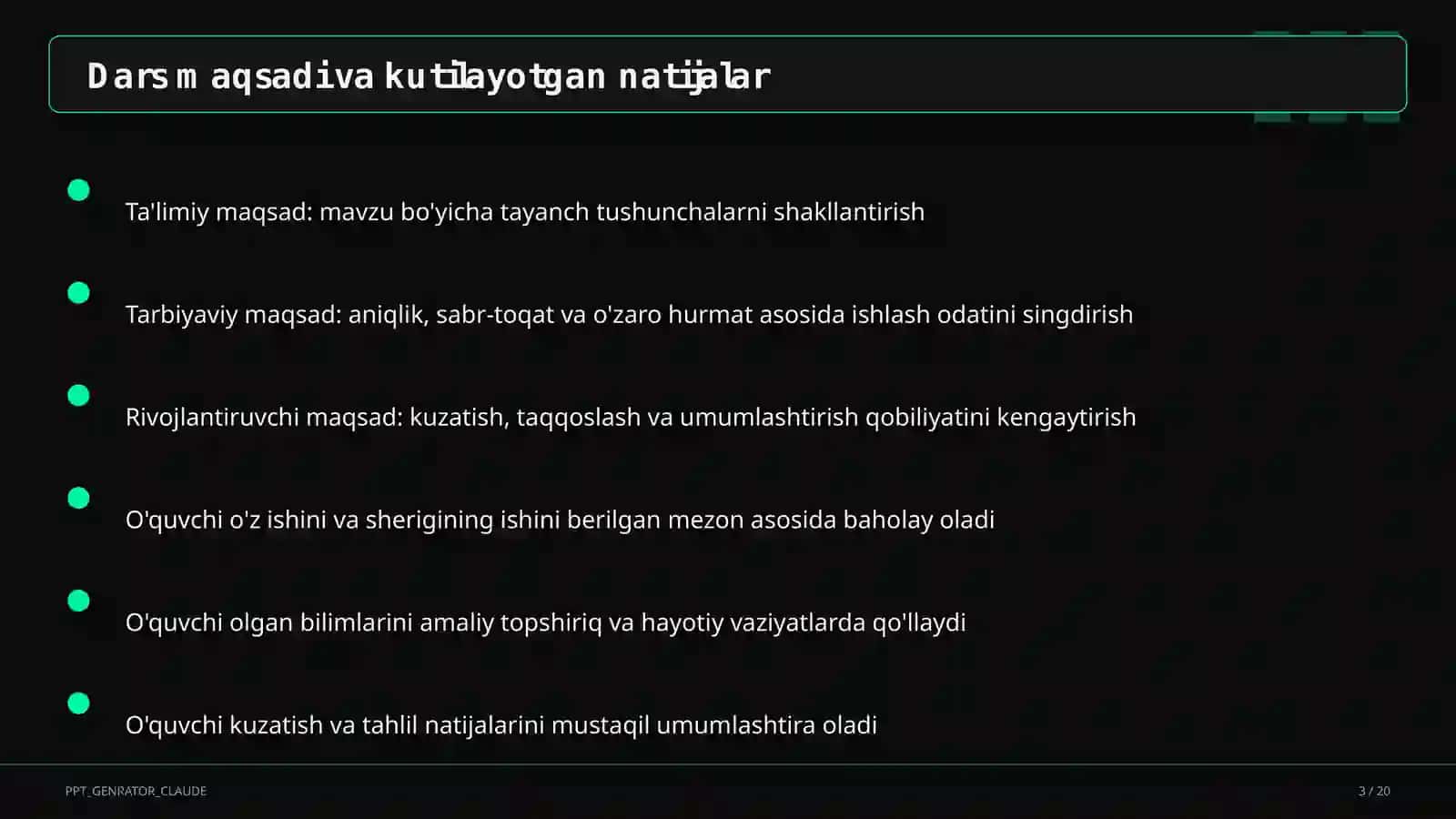 Ko'pburchaklar va parallelogramm (8-sinf) 3