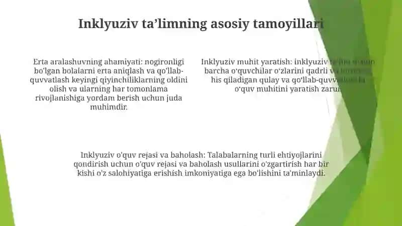 Salamanka Bayonoti Va Ish Faoliyat Rejasi. Inklyuziv TaʼLim Buyicha Xalqaro Miqiyosidagi Hujjat 3