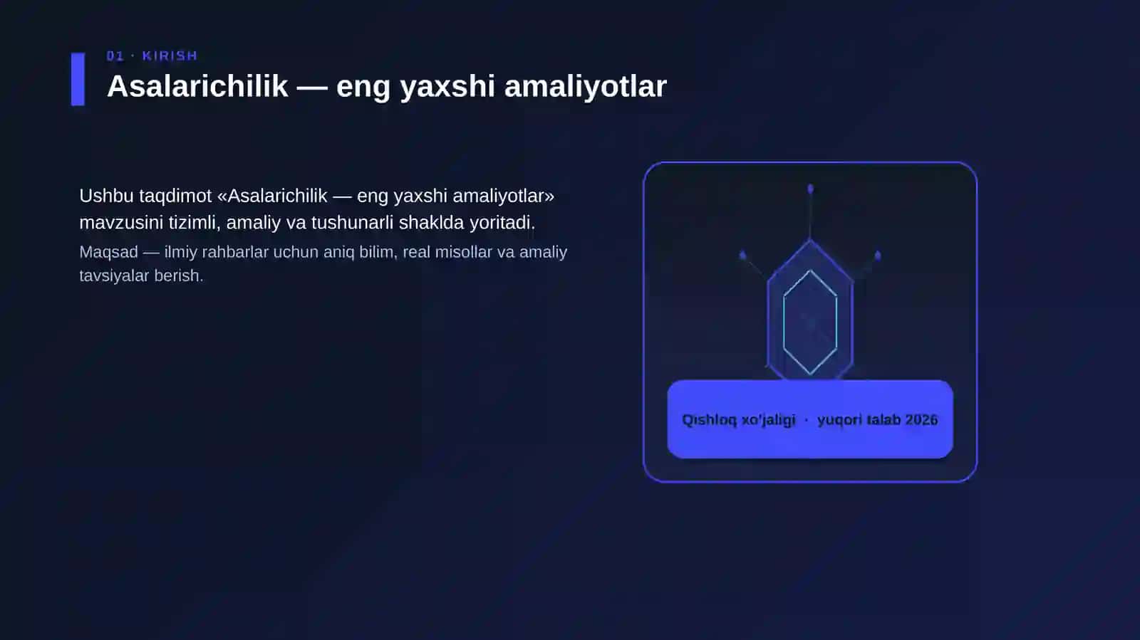 Asalarichilik — eng yaxshi amaliyotlar 3