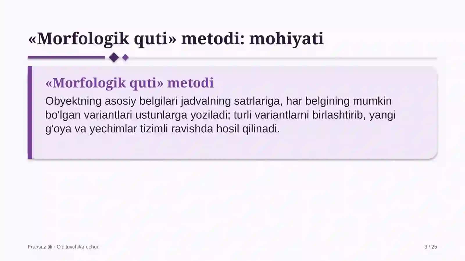 fransuz tili darslarida morfologik quti metodidan foydalanish 5235 3