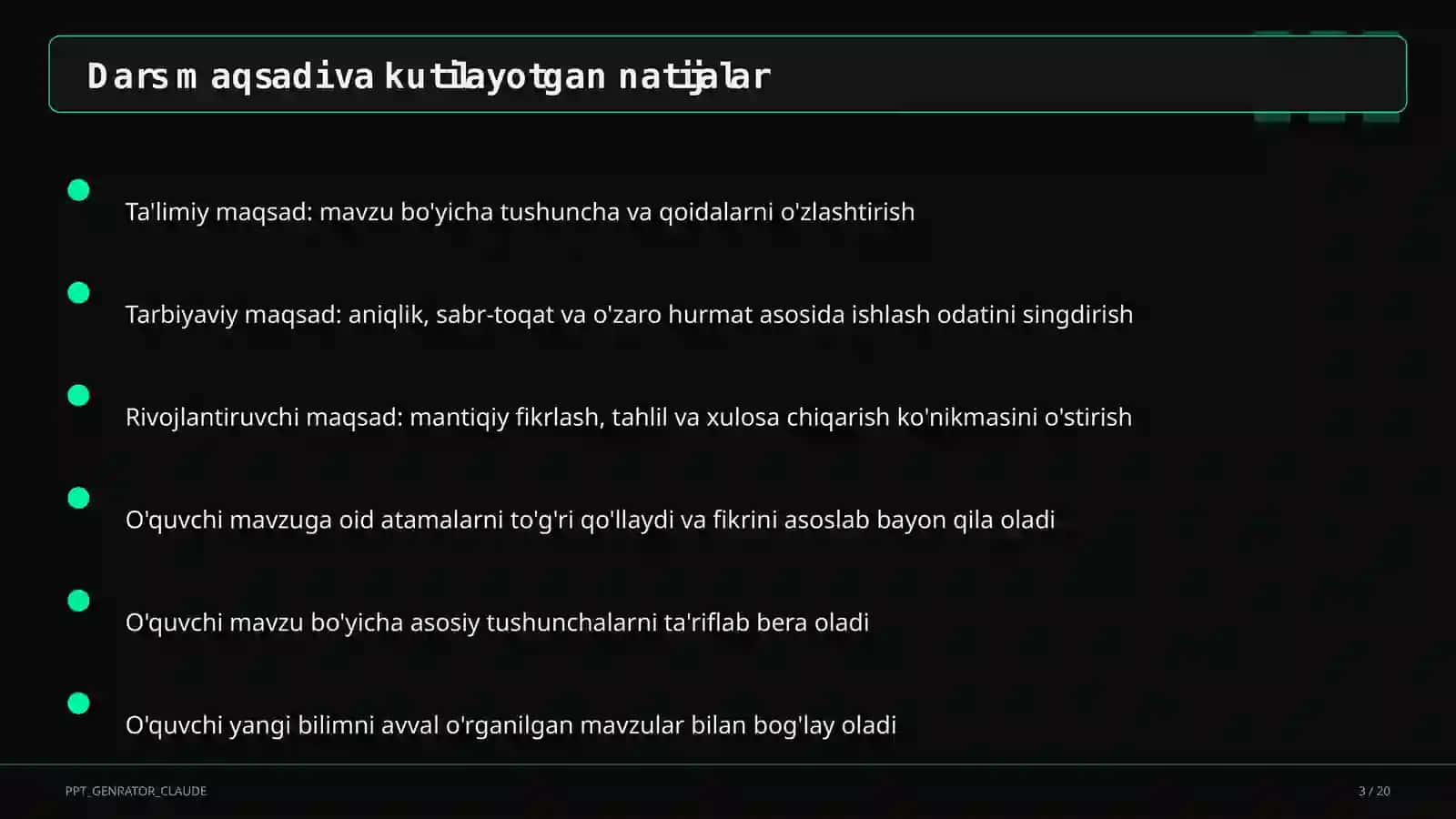 Suzish asoslari va suvda xavfsizlik (6-sinf) 3
