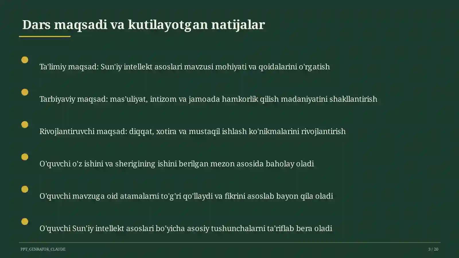 Sun'iy intellekt asoslari (10-sinf) 3