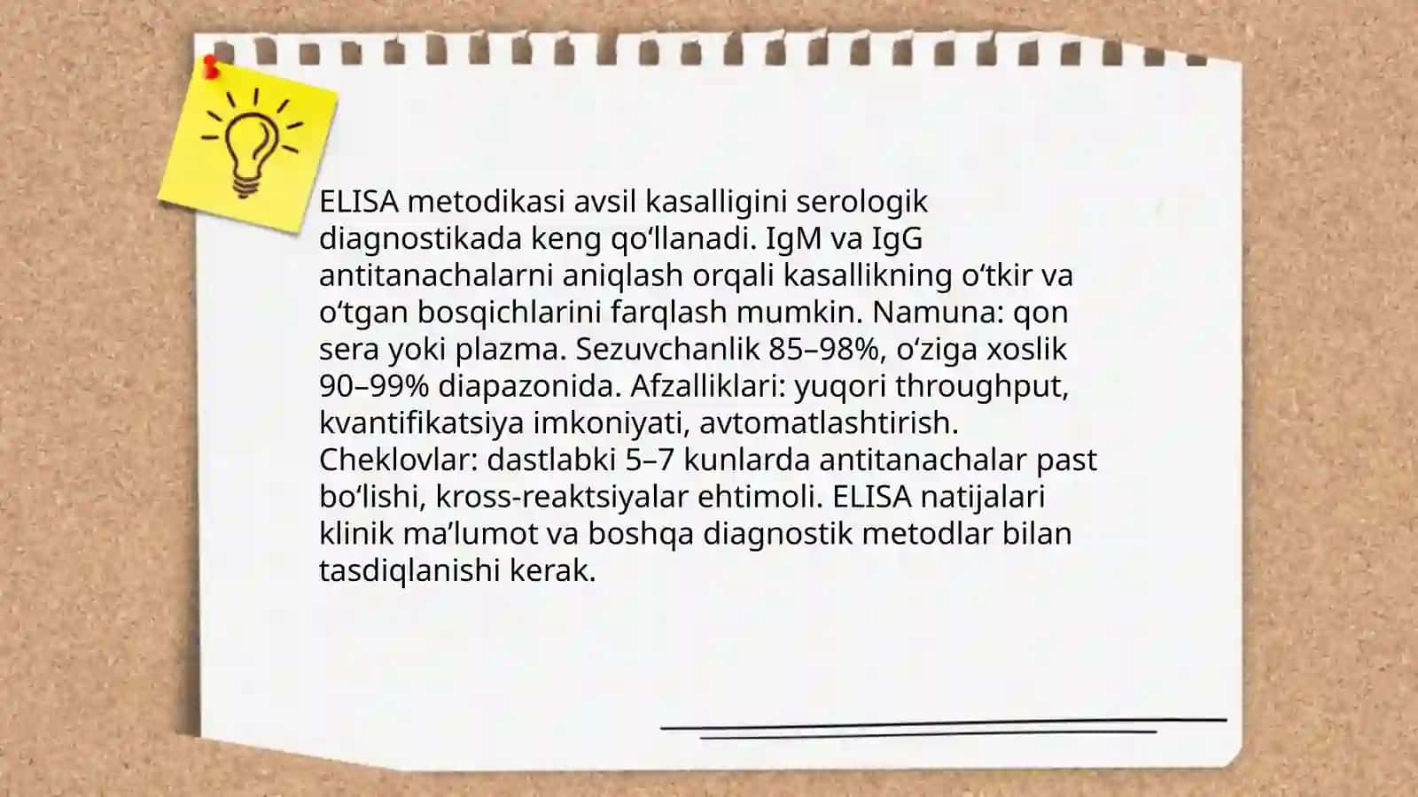 Avsil kasalligining serologik diagnostikasi 3