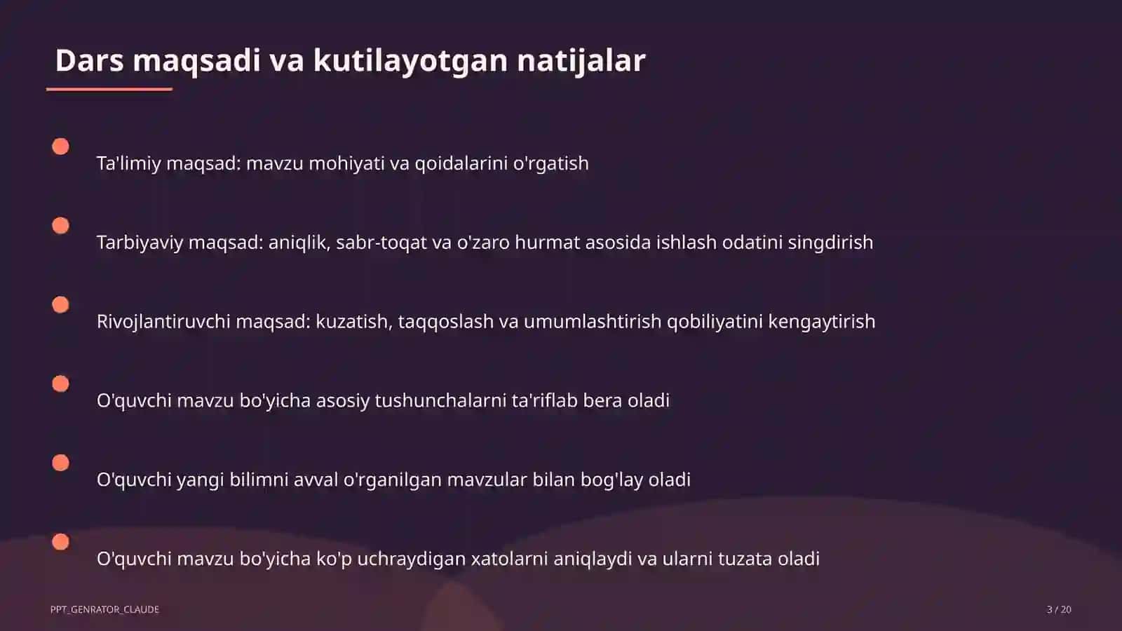 Rus tilida jo'nalish va o'rin-payt kelishigi (5-sinf) 3