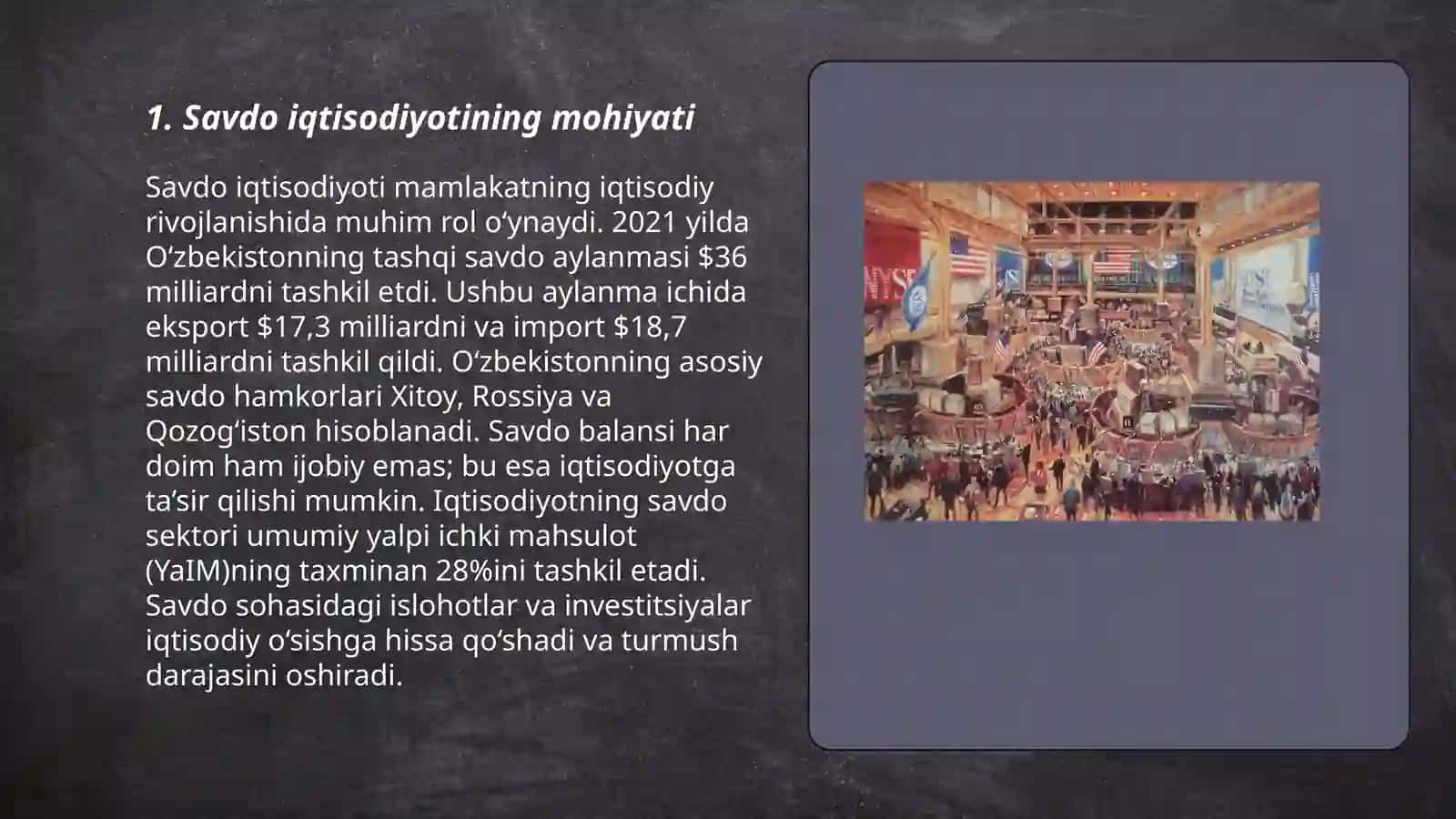 Savdo iqtisodiyoti fanining nazariya asoslari 3
