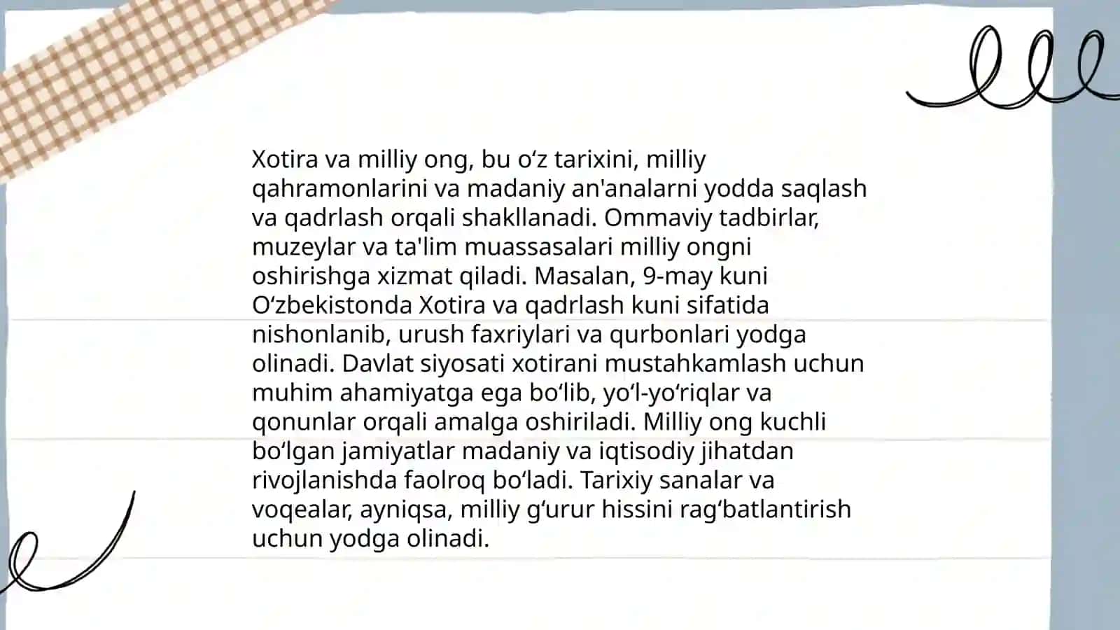 Xotira 3