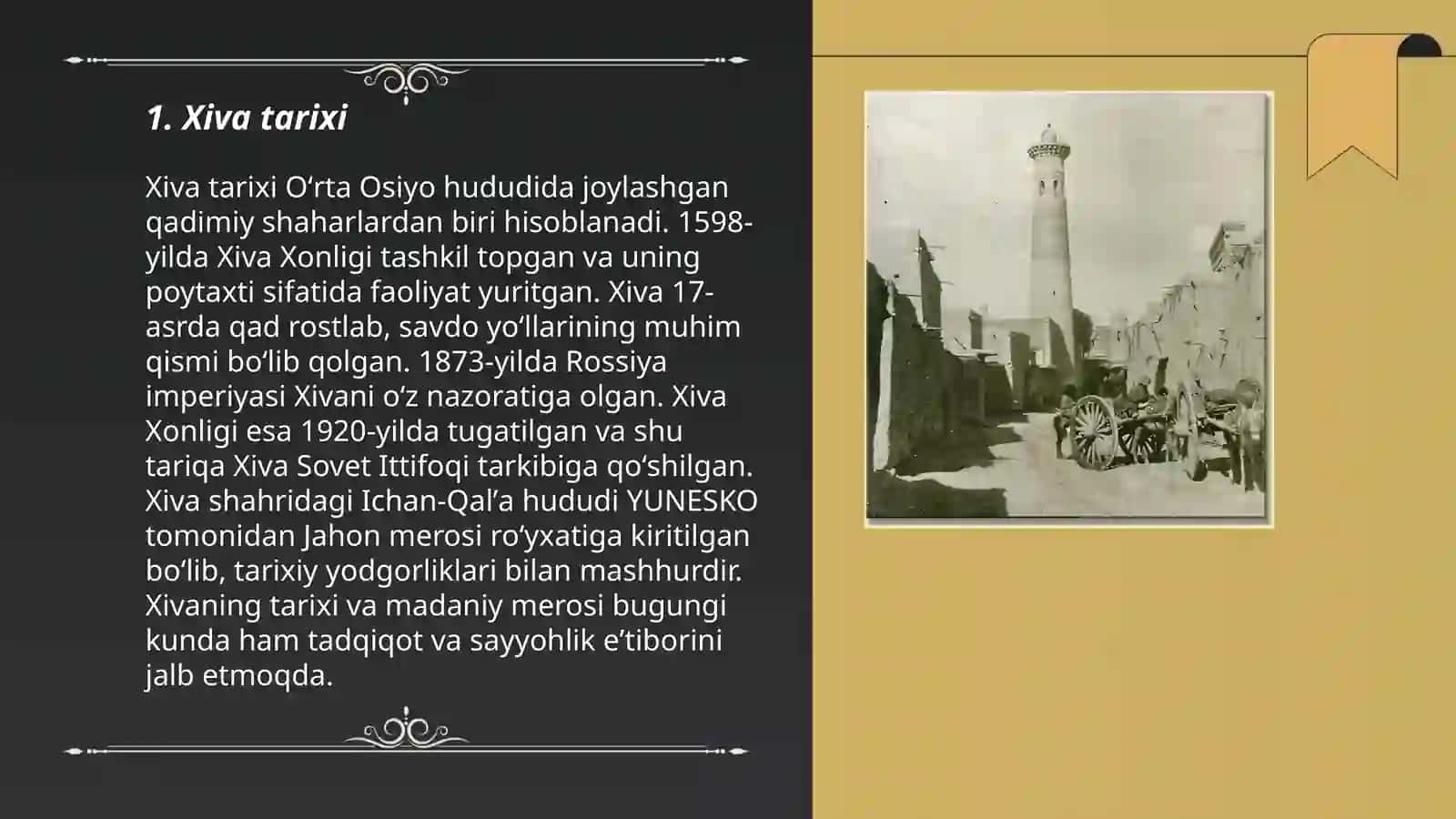 Xiva tarixi 3
