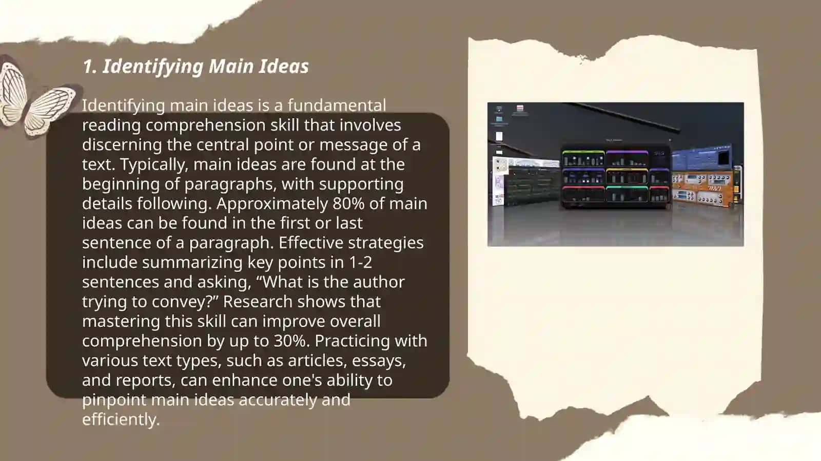 Identifying Main Ideas 3