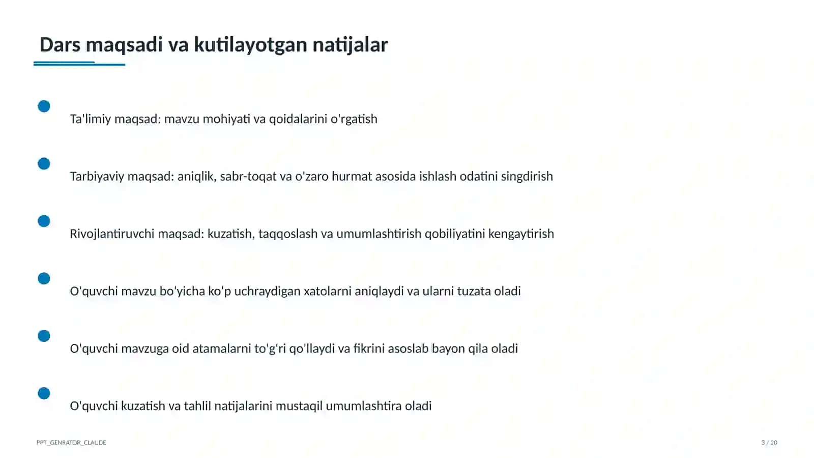 Aralash ta'lim (blended learning) modeli 3