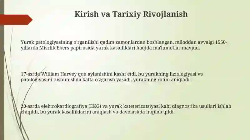 Yurak patalogiyasi 3
