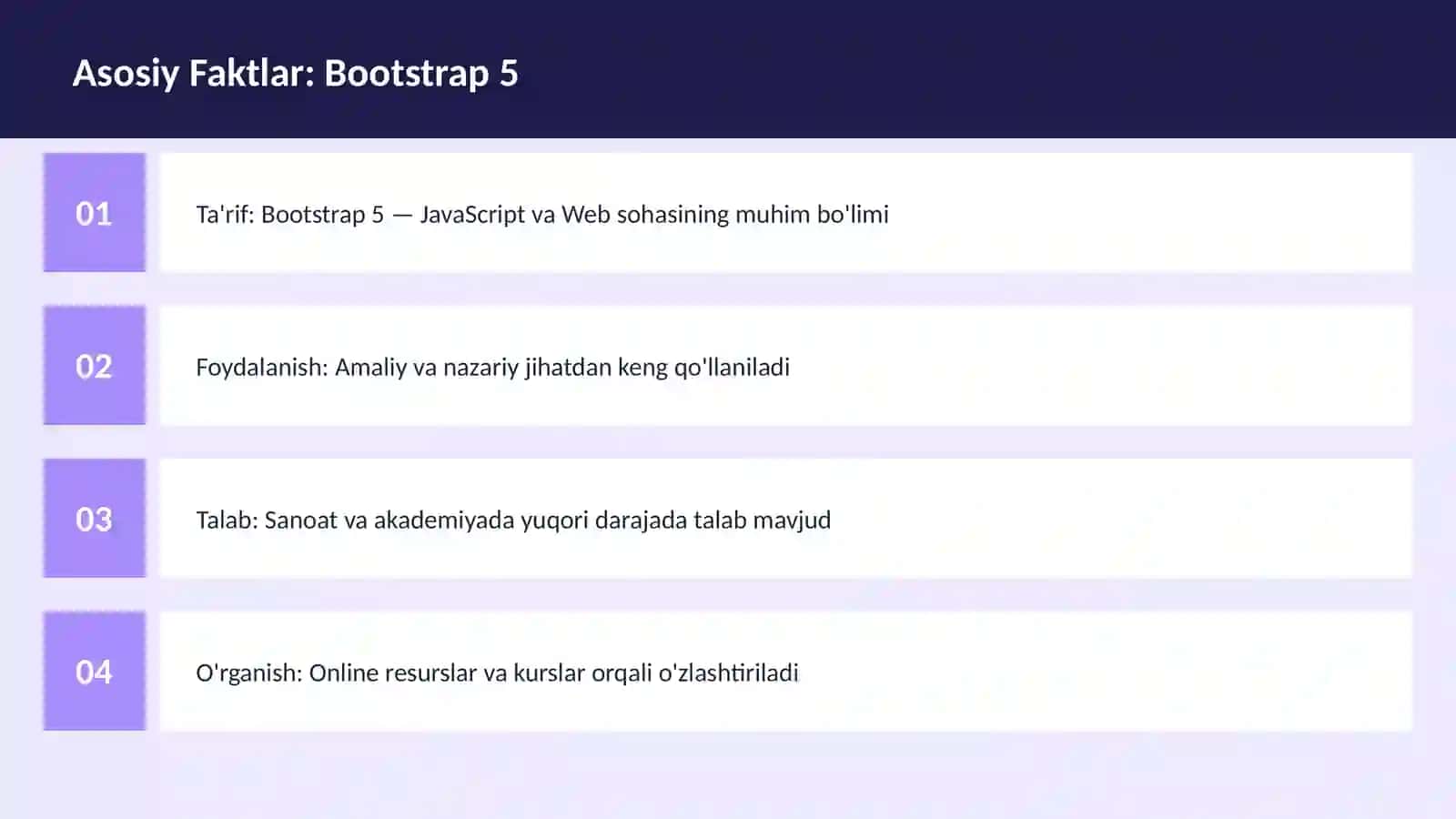 Bootstrap 5 3