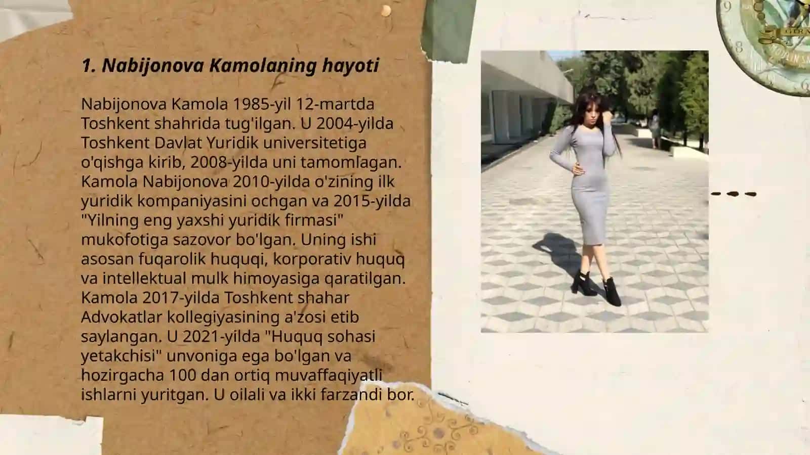Nabijonova Kamolaning hayoti 3