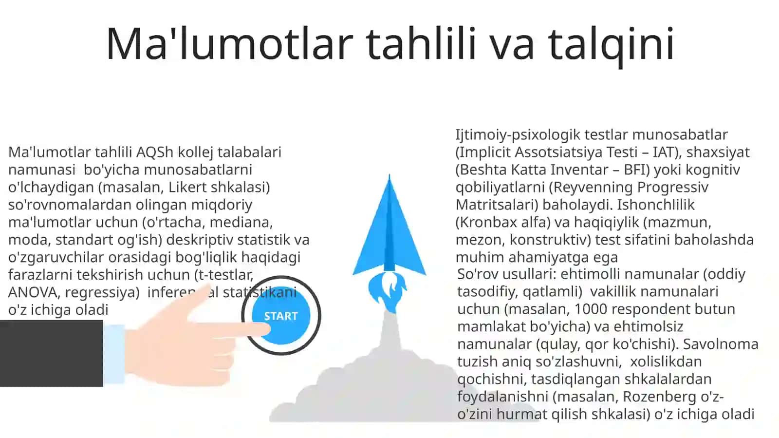 Anketa metodi va sotsial psixologik testlar 3