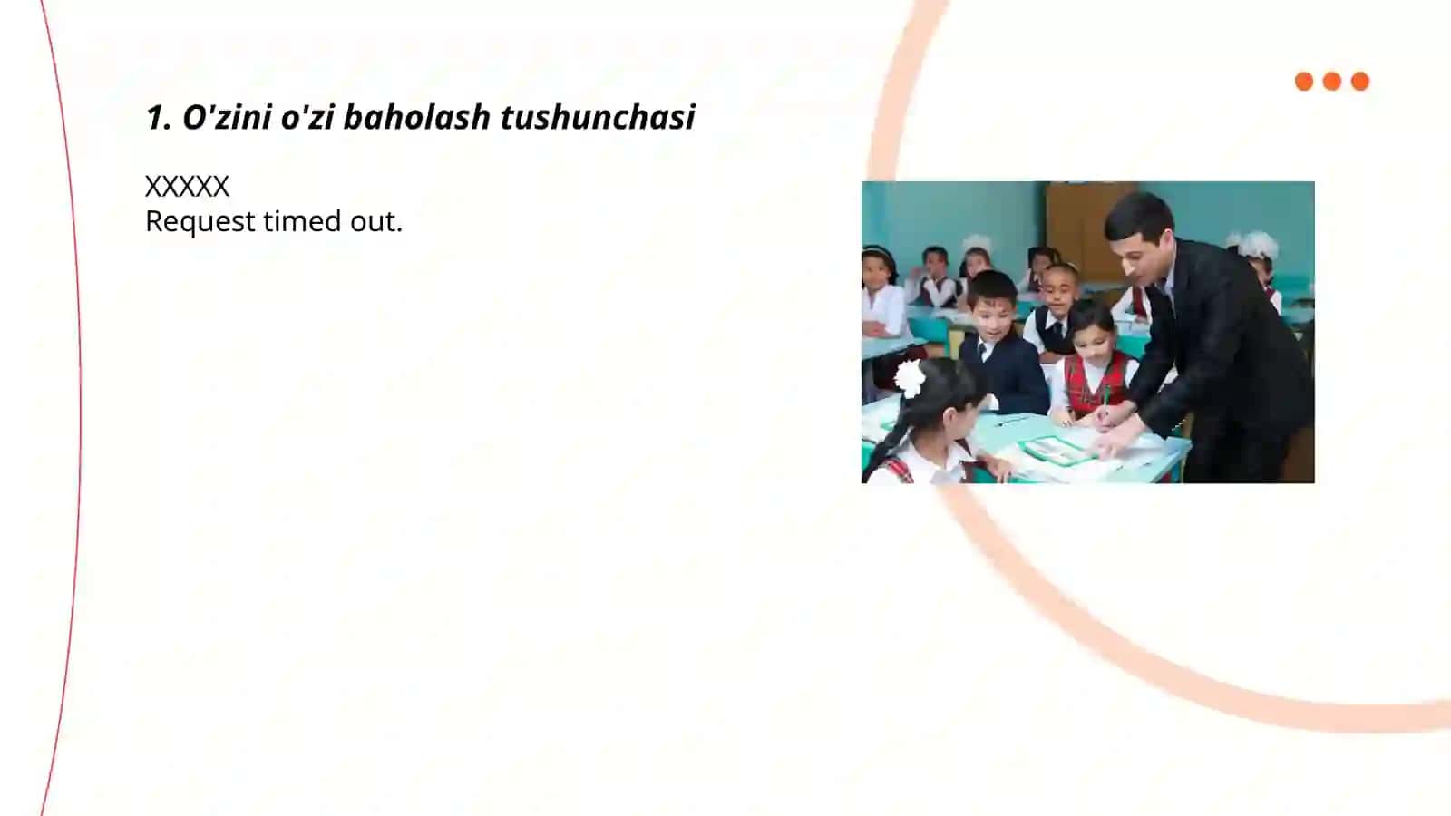Shaxsning oʻzini oʻzi baholashi va shaxsning oʻzini nazorat qilishi 3