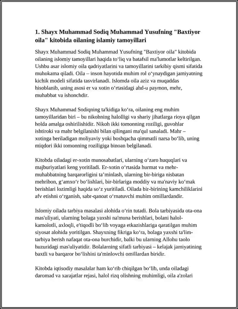 Baxtiyor oila 3