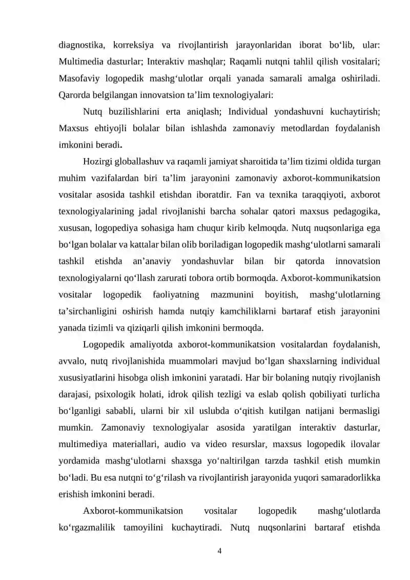 Logopedik texnologiyalarda axborot-kommunikatsion vositalar 3