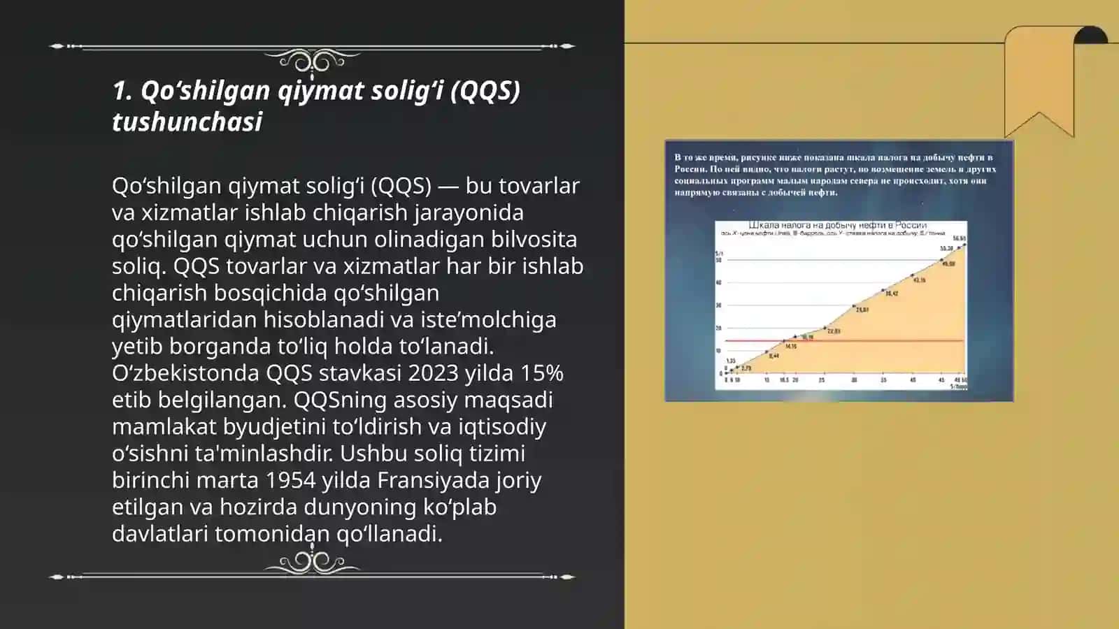 Qo‘shilgan qiymat solig‘i (QQS) tushunchasi 3