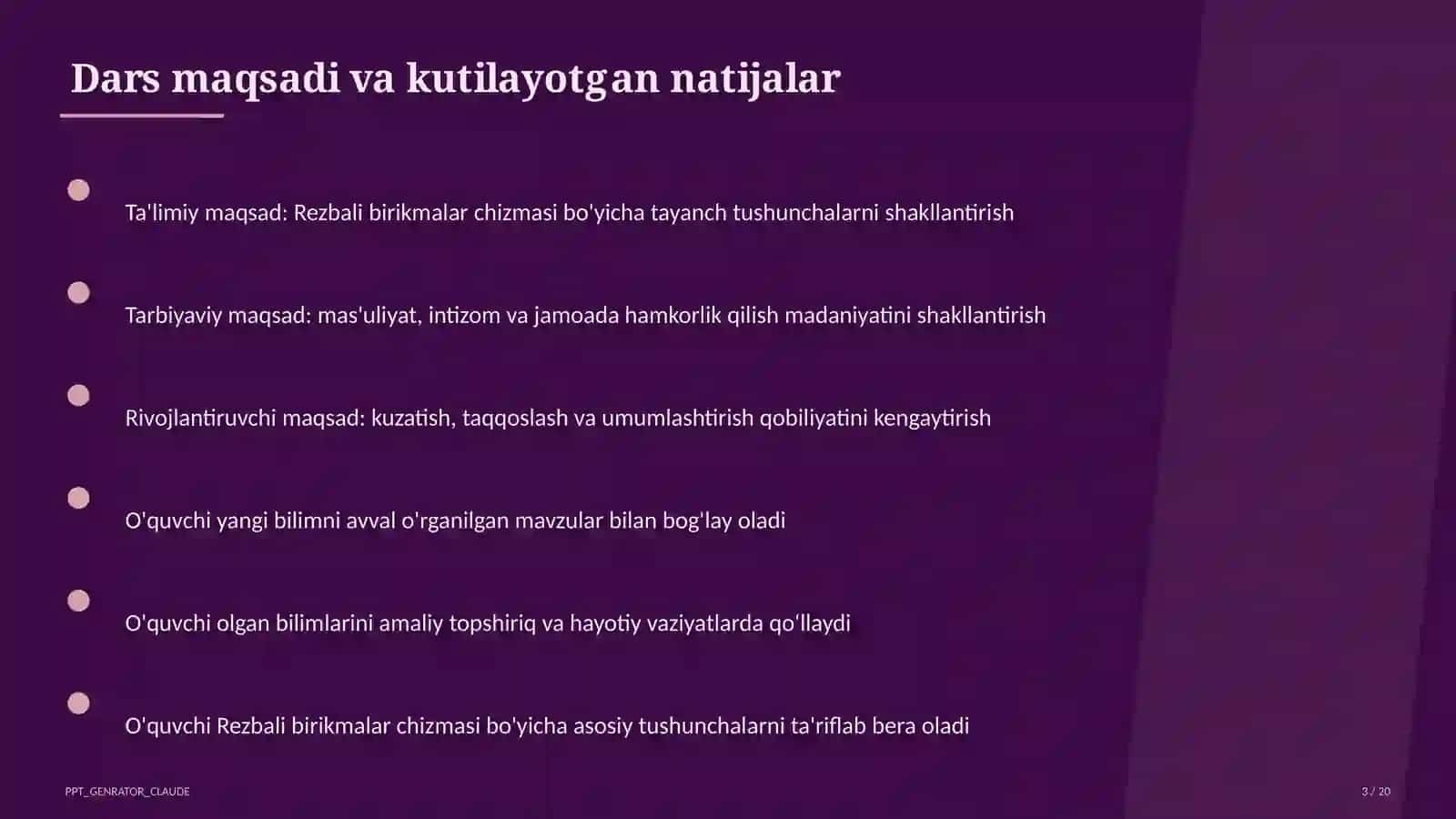 Astronomiya va chizmachilik (8–11) 3