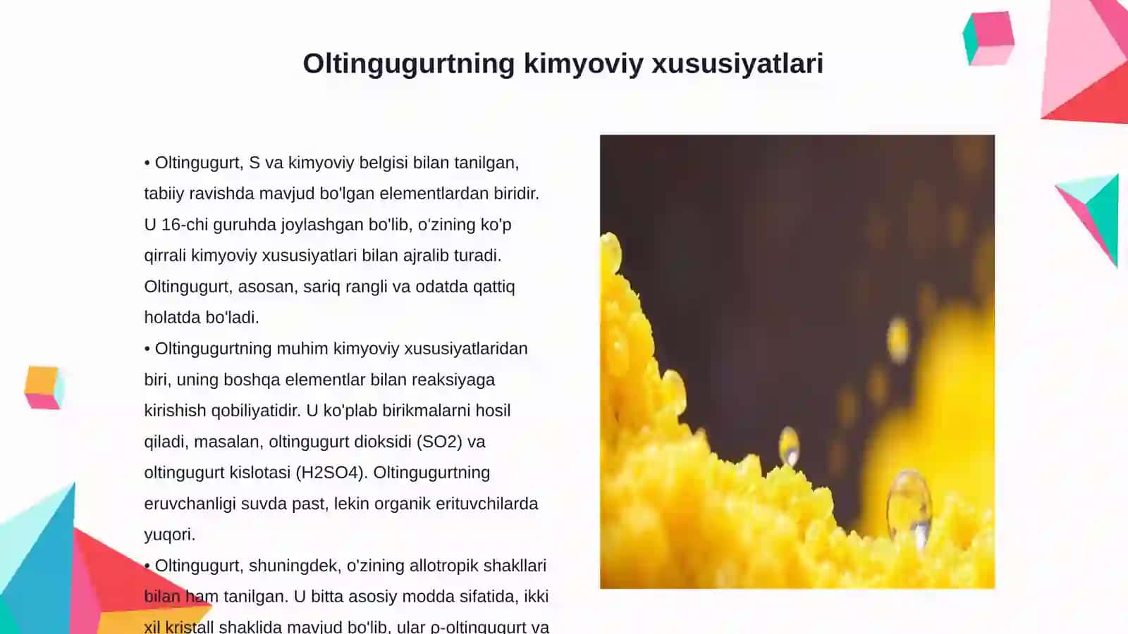 Oltingugurt va selen 3
