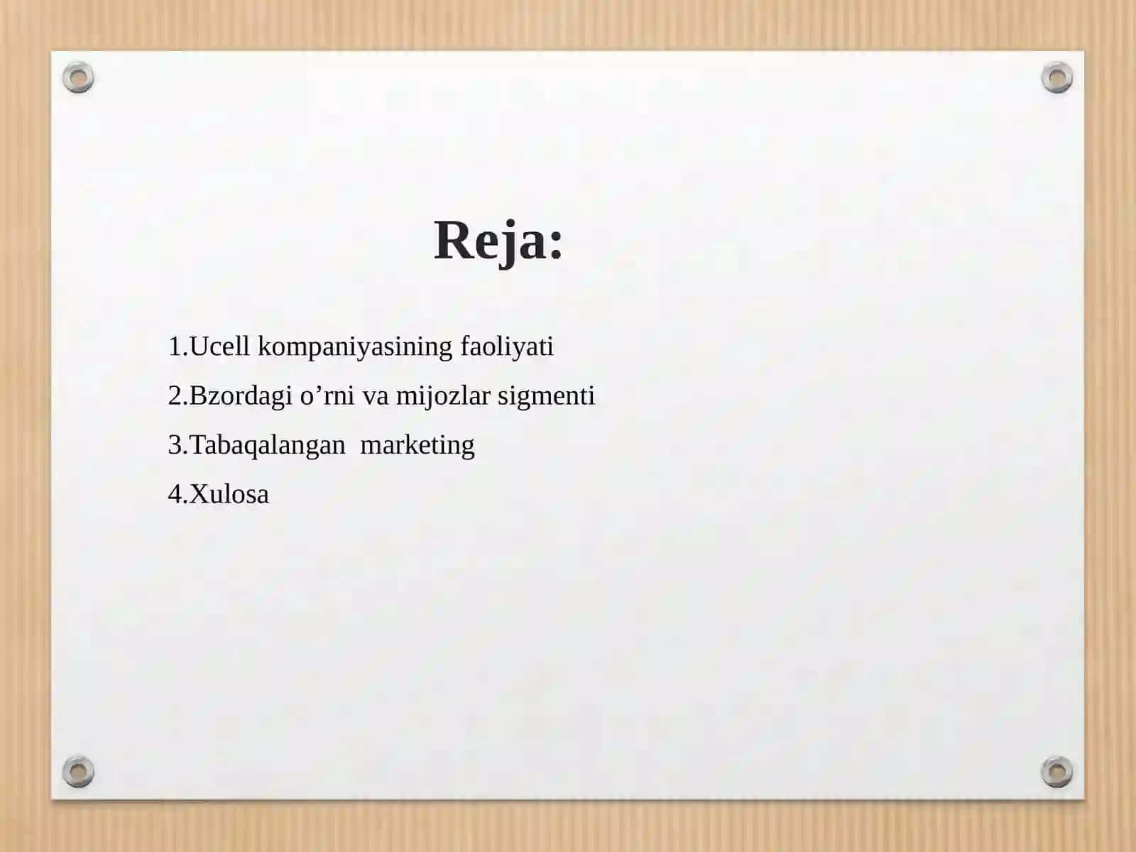 Ucell Kompaniyasi 3