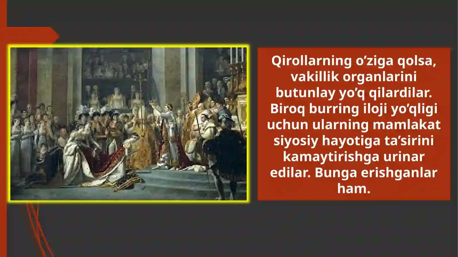 FRANSIYADA MUTLAQ MONARXIYA.FRANSIYA BURJUA INQILOBI 3