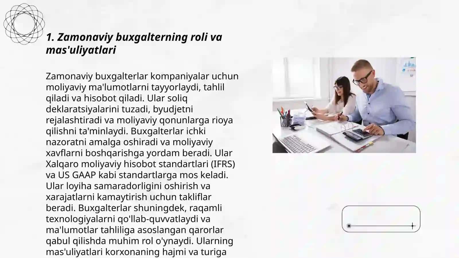 Zamonaviy buxgalter va auditorning kasbiy xususiyatlari 3