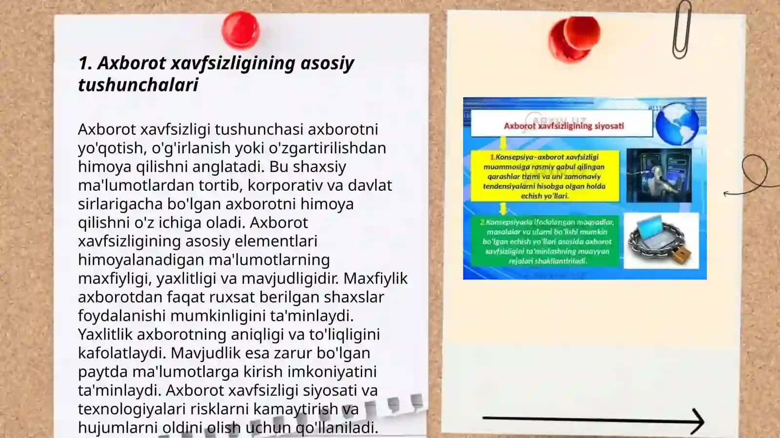 Tibbiyot tizimlarining axborot havfsizligini ta'minlash asoslari 3