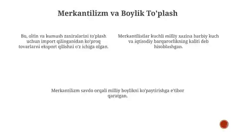Merkantilizm 3