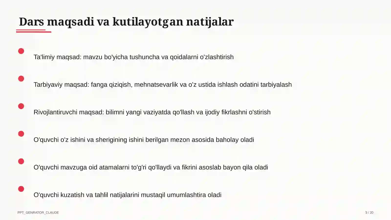 Insho yozish metodikasi: esse va maqola (11-sinf) 3