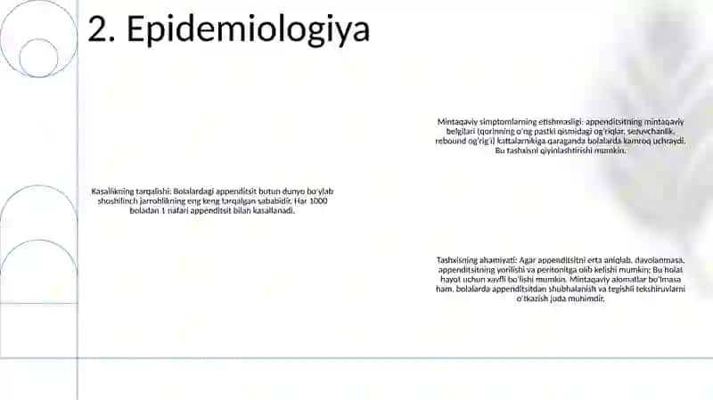 Bolalarda Mahalliy Belgilar Bolmaganda Istimalash 3