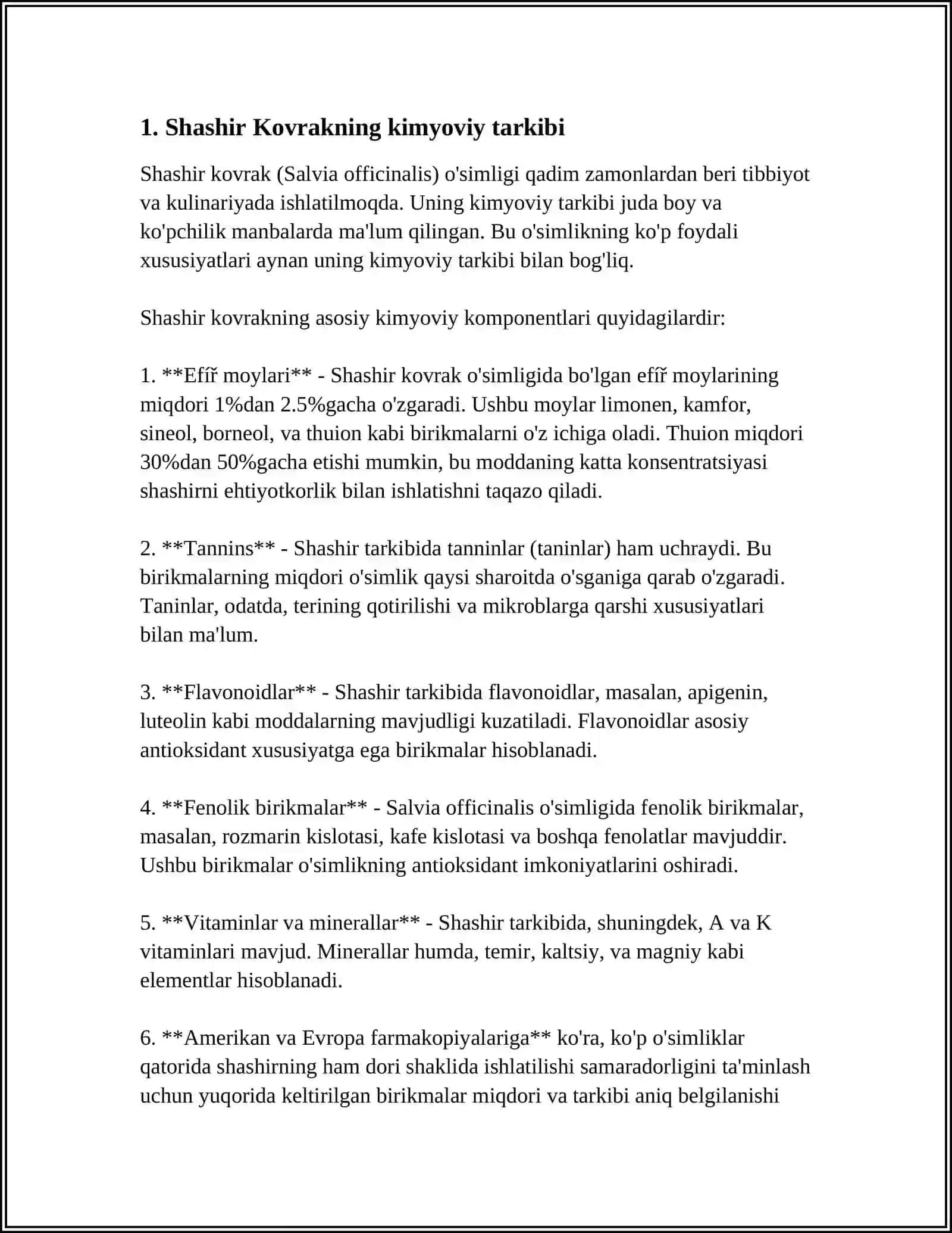 SHASHIR KOVRAK (FERULA TENUISECTA KOROVIN) 3