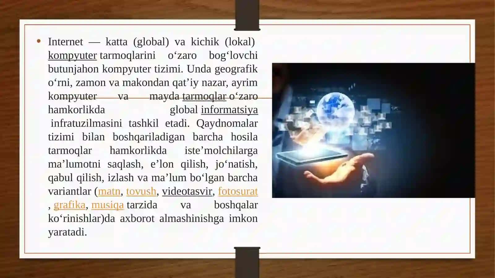 Internet yuzaga kelishi va shakillanishi 3