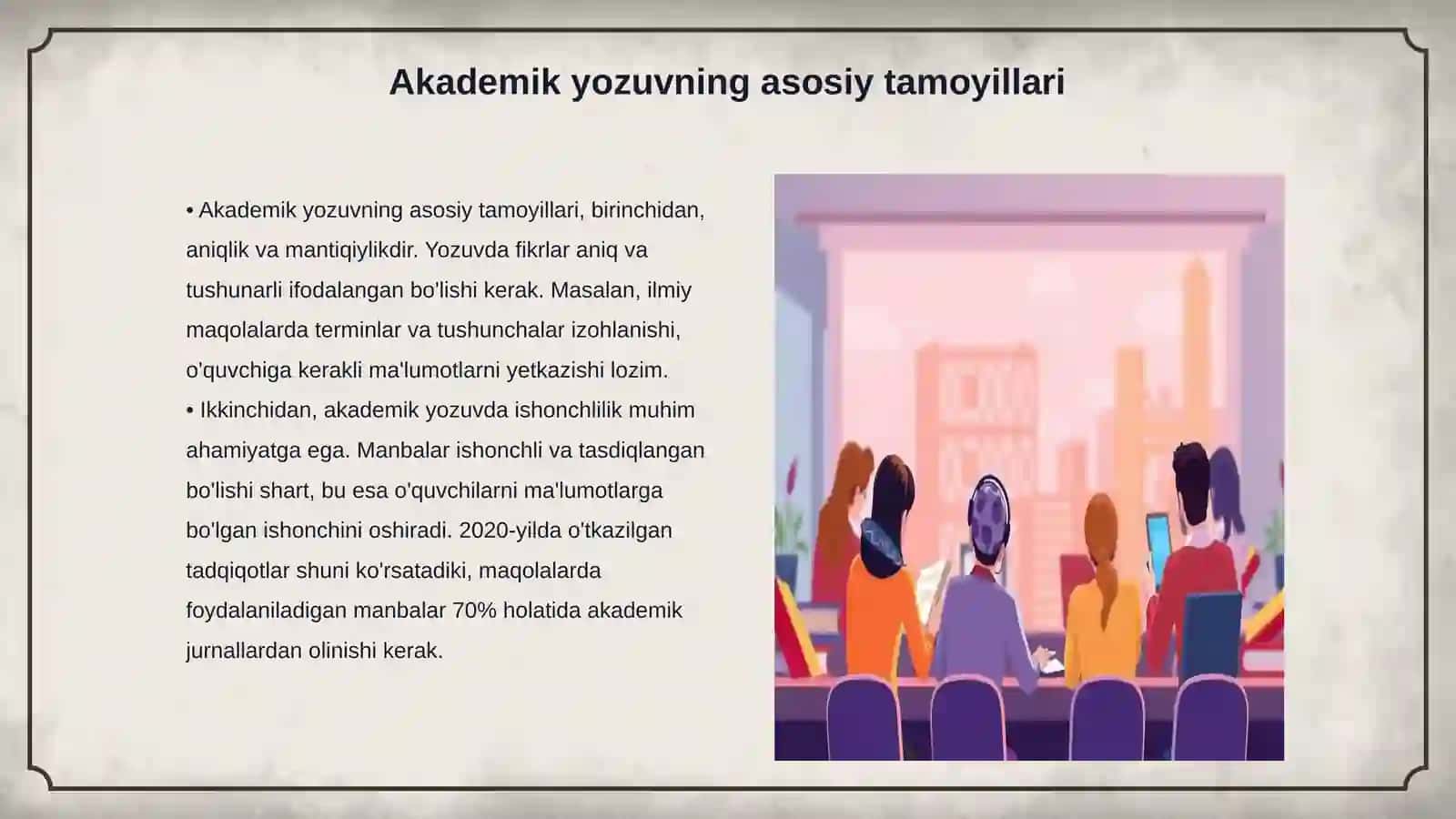 Akademik yozuv madaniyati 3