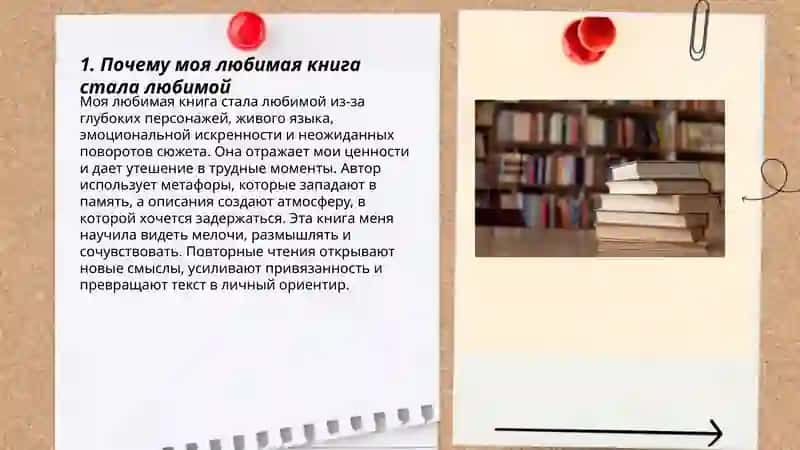 Моя любимая книга 3