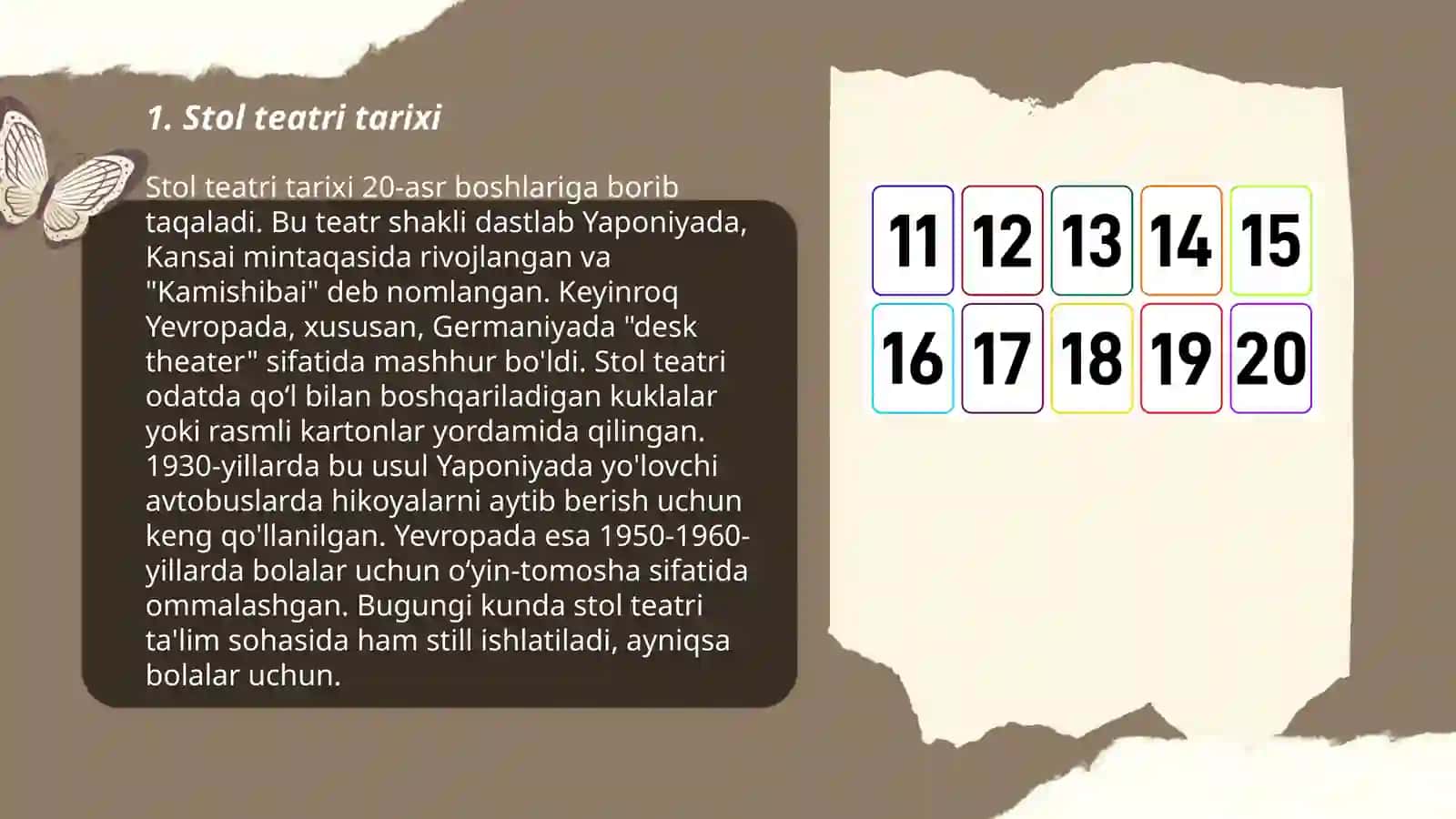 Stol teatri 3