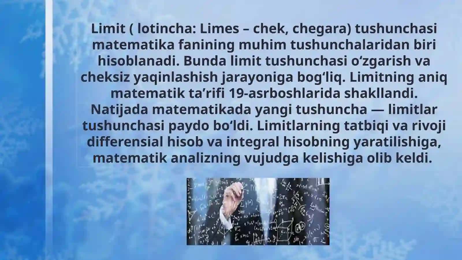 Cheksizkichik funksiyalar va ularni taqqoslash 3