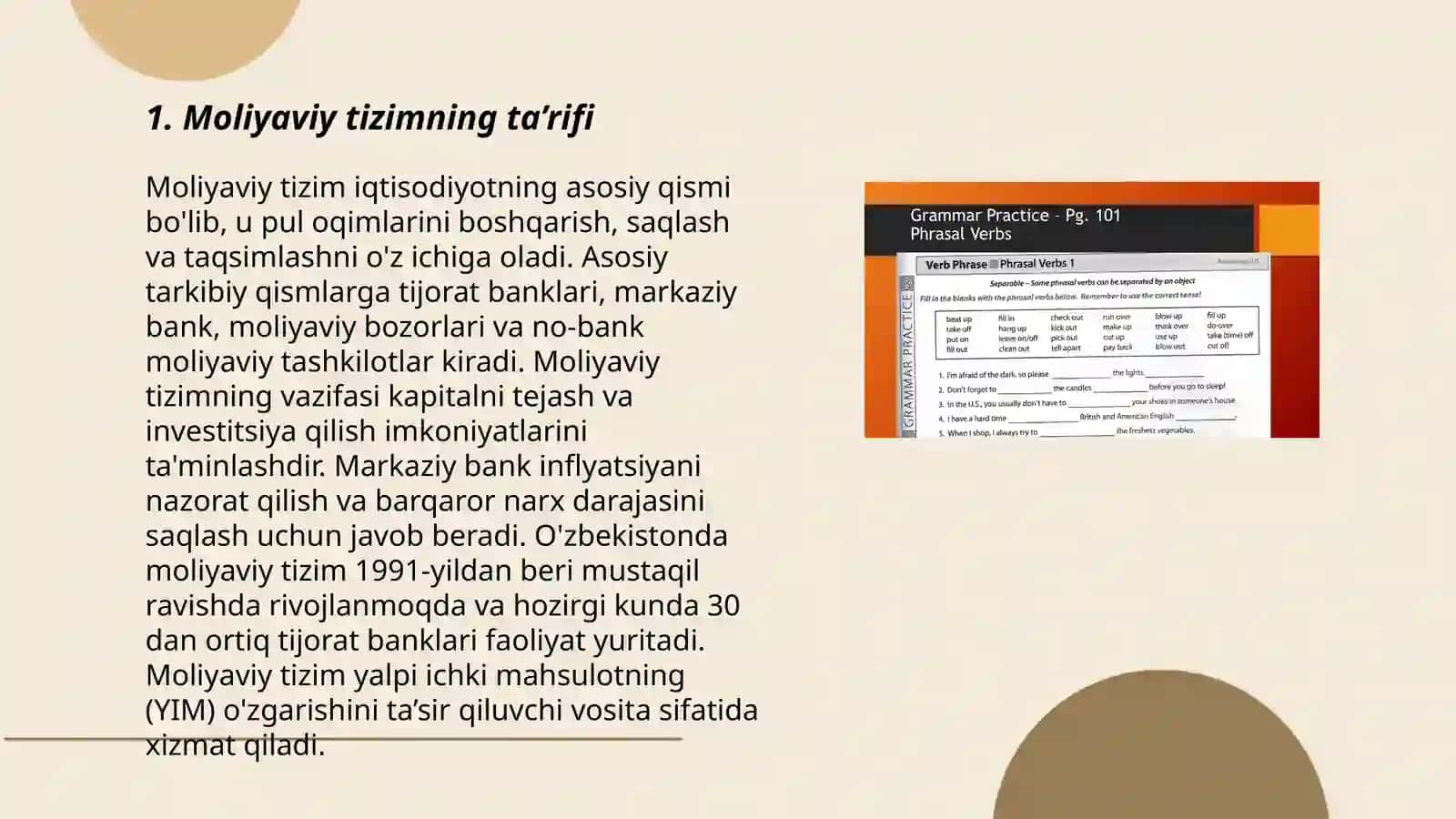 Moliyaviy tizim: ta’rifi, mazmun-mohiyati va funksiyalari 3